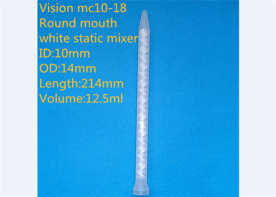 Vmc10-18 Vierkante Pp/Statische de Mixerpijp van Pom voor het Mengen van Lijm