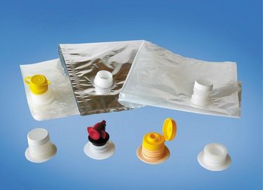 Transparante PE Plastic Zak in Doos Verpakking/Vloeibare Spuitenzakken