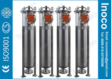 BOCIN-de Filterhuisvesting van de Roestvrij staalzak voor Stevige Onzuiverheidsfiltratie van Industrieel Water