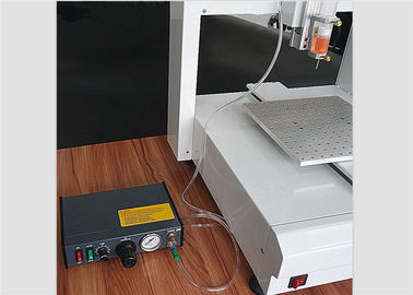 De zelfklevende het Uitdelen Automatische Machine van de Machinelijm voor Enige Vloeibare Lijm