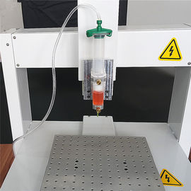 Enige Vloeibare Precisie 3 Assen Automatische Lijm het Uitdelen Machine