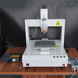 Desktop Automatische Lijm het Uitdelen Machine/Deklaag het Uitdelen Machine