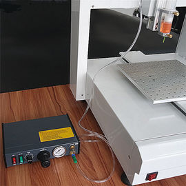 Desktop Automatische Lijm het Uitdelen Machine/Deklaag het Uitdelen Machine