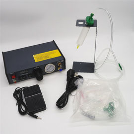 Hoge Precisie Automatische Lijm het Uitdelen Machine/Epoxylijmautomaat