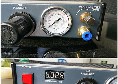 tepoxy die de automatische lijm versus-983 het uitdelen koepel overkoepelen die van de machinehars MAC uitdelen