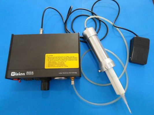 De hete machine van de verkoop983a automaat, halfautomatische adhensive lijm het uitdelen machine