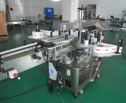 1 zij Automatische Etiketteringsmachine de Plastic Botlle-Machine van de Stickerautomaat