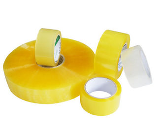 Sterke Zelfklevende BOPP-de Bandendouane Op basis van water 40mic van de Verpakkingsband