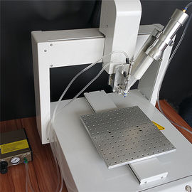 Dubbele Vloeibare XYZ-3 Desktop Automatische Lijm het Uitdelen Machine/Pneumatisch ab die Robat uitdelen