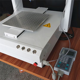Dubbele Vloeibare XYZ-3 Desktop Automatische Lijm het Uitdelen Machine/Pneumatisch ab die Robat uitdelen