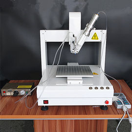 Dubbele Vloeibare XYZ-3 Desktop Automatische Lijm het Uitdelen Machine/Pneumatisch ab die Robat uitdelen