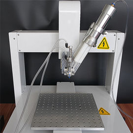 Dubbele Vloeibare XYZ-3 Desktop Automatische Lijm het Uitdelen Machine/Pneumatisch ab die Robat uitdelen