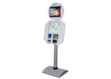 Van de robotvorm de Kiosken Van verschillende media, Streepjescodescanner en Telefoon S802