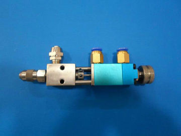 Roestvrij staal Grote Roterende Enige Vloeibare het Uitdelen Klep voor Epoxy vsd-040