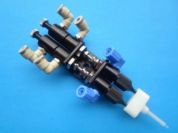 Hoge precisiealuminium twee component Vloeibare het Uitdelen Klep VSD 065ABY