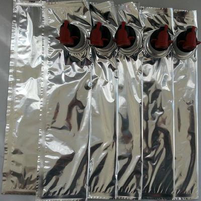 Slabzak in Doos met Kraan/Spon of Klep voor Sap/Sauswijn/Olie/Drank
