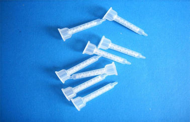 Pijp van de hoge Precisie de Plastic Statische Mixer voor Kleefstof/Vetten/Lijm