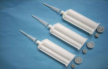 50ml 10/1 Plastic Dubbele de Componentenpatroon van Pbt voor Epoxylijmhars