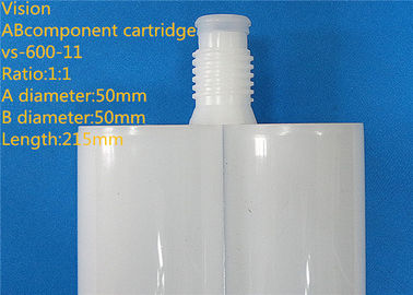 Ab lijmt 600ml-1:1 Twee Patroon van de de Patroonab Lijm van de Componenten de Epoxypatroon Dubbele