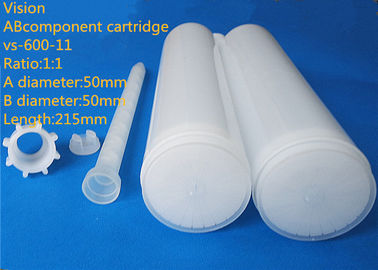 Ab lijmt 600ml-1:1 Twee Patroon van de de Patroonab Lijm van de Componenten de Epoxypatroon Dubbele