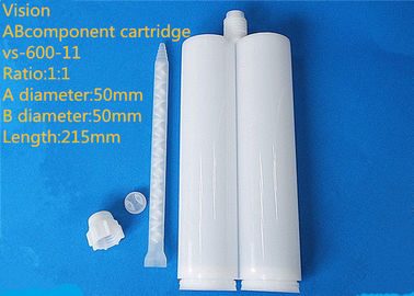 Ab lijmt 600ml-1:1 Twee Patroon van de de Patroonab Lijm van de Componenten de Epoxypatroon Dubbele