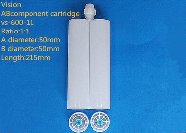 Ab lijmt 600ml-1:1 Twee Patroon van de de Patroonab Lijm van de Componenten de Epoxypatroon Dubbele
