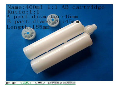 400 de spuitvat van de 1:1 Plastic lijm, ab-lijmpatroon, dubbele patroon