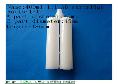 400 de spuitvat van de 1:1 Plastic lijm, ab-lijmpatroon, dubbele patroon