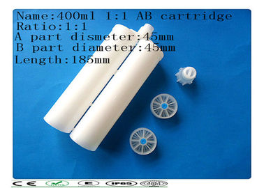 400 de spuitvat van de 1:1 Plastic lijm, ab-lijmpatroon, dubbele patroon