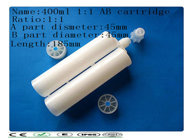 400 de spuitvat van de 1:1 Plastic lijm, ab-lijmpatroon, dubbele patroon