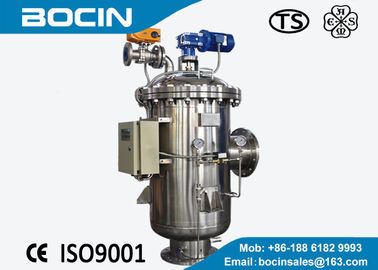 Automatische Borsteltype Zelfreinigende Filter voor de filtratie van het rioleringswater met materiaal 304