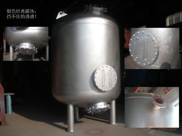 Het automatische Zelfreinigende Mechanische Zand van de het Staaltank van de Waterfilter Rubber Met een laag bedekte