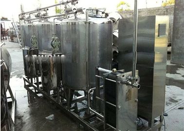 Het beweegbare Volledige Automatische Schoonmakende Systeem van CIP om Mineraalwaterproductielijn Te drinken