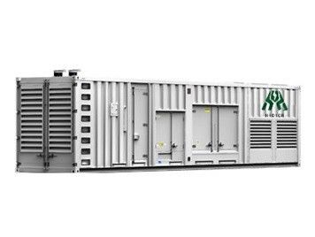 4-slag 1500KW Perkins Diesel Genset met Automatisch Controlebord
