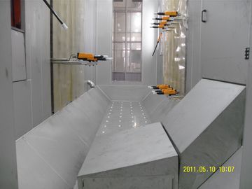 Multi - de Nevelcabine van het Cycloon Automatische Poeder met Twee Terugwinningssysteem