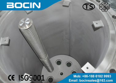 De modulaire Filter SS316L van de Combinatie Tubulaire Terugslag Geen Systeemonderbreking