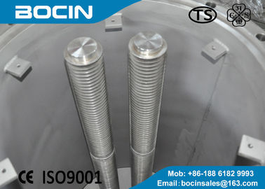 Multifunctionele Zuigende Type Duplex Zelfreinigende Filter voor de filtratiesysteem van de koeltoren zijstroom