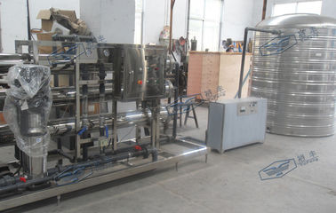 3.15kw elektrische Zuivere van de het Systeem Omgekeerde Osmose van Waterro het Waterfilter 3000L/H