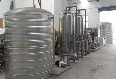 3.15kw elektrische Zuivere van de het Systeem Omgekeerde Osmose van Waterro het Waterfilter 3000L/H