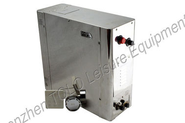 3 de Stoomgenerator van de fasesauna 16kw 400v met het Waterdichte Controlebord Auto Spoelen tijdens Afvoerkanaal