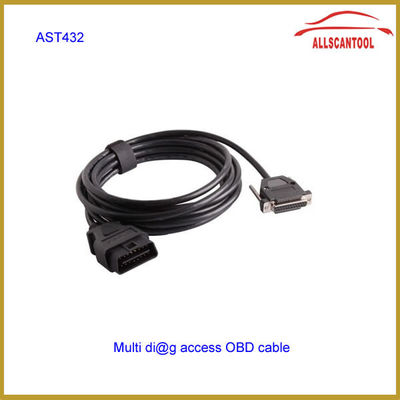 Multi-Diag het Kenmerkende Hulpmiddel J2534 2013.02V van de Toegangsobdii Auto pas-Pass-Thru Auto Kenmerkende Scanner