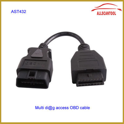 Multi-Diag het Kenmerkende Hulpmiddel J2534 2013.02V van de Toegangsobdii Auto pas-Pass-Thru Auto Kenmerkende Scanner