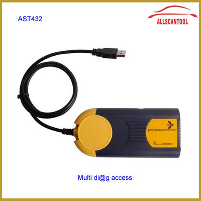 Multi-Diag het Kenmerkende Hulpmiddel J2534 2013.02V van de Toegangsobdii Auto pas-Pass-Thru Auto Kenmerkende Scanner