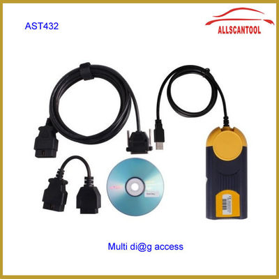 Multi-Diag het Kenmerkende Hulpmiddel J2534 2013.02V van de Toegangsobdii Auto pas-Pass-Thru Auto Kenmerkende Scanner