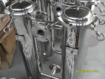5“ Industrieel de Huisvestingsplastiek van de Zakfilter voor Deklaag, ASTM SS 304/SS 316