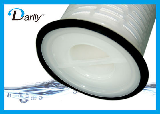 Geplooide de Filterpatroon 685mm van de Darllyfilter pp Lengte Hoge Prestaties
