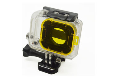 Onderwatercameratoebehoren, Blauwe Rode CNC onder Overzeese Filter voor GoPro-Held