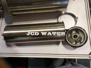 Niet-toxische Duidelijke de Filterhuisvesting van de Waterpatroon voor Industriële Prefiltratie