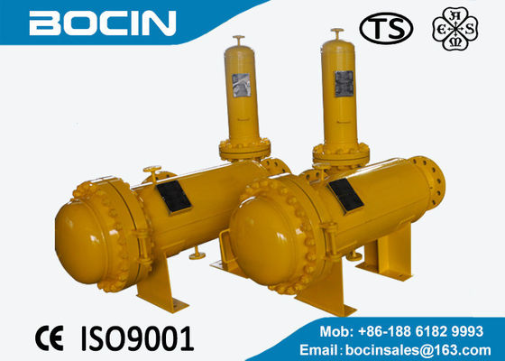 Separator van de het Gasfilter van ASME de Stevige/de separator van de aardgasfilter voor het stevige verwijderen