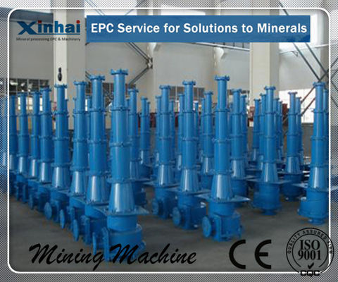 De minerale Separator van de Hydrocycloonfilter, Waterkracht - Cycloonfilter